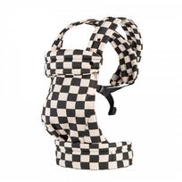 Medvilninė Kūdikio Nešioklė Kuprinės Stiliaus Klubinis Sėdynė Reguliuojama Kūdikiams 7-12 Mėn. Lengva Visų Sezonų Naudojimui Beige Plaid with Black