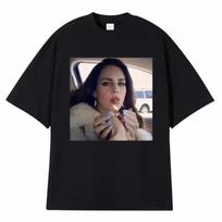 Lana Del Rey marškinėliai S gray