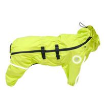 Visiškai neperšlampamas šuns lietpaltis, vidutinio ir didelio dydžio veislėms, apsauga lauke, lietaus įranga M-14 Recommended for 13-18kg