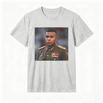 Kylian Mbappe Dictador Mėmės Grafika 2026 Marškinėliai Medvilniniai Vyriški Moteriški Y2k Populiarūs Oversized Juokingi Marškinėliai Laisvalaikio Apvaliu Kaklu Ins Marškinėliai S gray