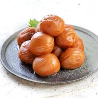 Ume no Ittoku Fuji Umeboshi Reduced Salt Crushed Honey Content Approximately 3 1kg Special Quality Domestic Kishu Nanko Wakayama Prefecture Pickles brown