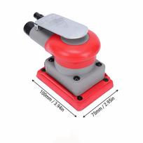5mm Diameter Orbit Pneumatic Random Orbital Sander Small Random Orbital Sander  For Wood Sanding 75x100