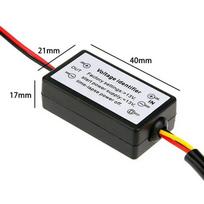 Drl valdiklis Automobilio LED dienos žibintų relės jungiamasis laidas Pritemdymo jungiklis Įjungti/išjungti Rūko žibintų valdiklis Vėlinimo šviesa Vėlinimo laido jungiamasis laidas black