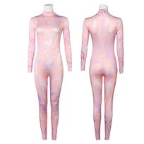 Helovino karnavalo kostiumai, pėdkelnės Cosplay kostiumai KPop Demonų medžiotojas Paslaptingas kombinezonas adult 190/xl white
