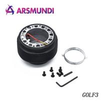 Vairo Stebulės Adapteris Boss Kit VW GOLF MK2 MK3 Polo MK3 Corrado black