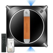 Liectroux YW910 Langų valymo robotas 3000Pa siurbimo galia 650mAh baterija Nuotolinis ir programėlės valdymas juoda