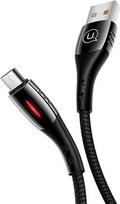 USAMS MICRO USB LAIDAS SAMSUNG LG HUAWEI PLANŠETINIAMS 1.2M GREITAS ĮKROVIMAS