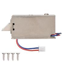 DC 12V Elektromagnetinis Elektrinis Kištuko Užraktas Elektrinis Varžto Užraktas Spintelės Stalčiaus Durų Užraktas (Aukštyn) beige