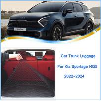 skirta Kia Sportage NQ5 automobilio bagažinės tinklelis tinklelis elastingas nailonas galinis bagažinės daiktadėžės laikiklis bagažo tinkleliai automobilių priedai 90cmX40cm