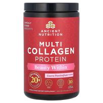 Ancient Nutrition, Multi Collagen Protein, Beauty With In, Guava Passion Fruit, 522 g (1.15 lb)