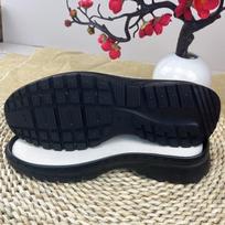 Sports Shoes Tendon Soles Hand-knitted Bottom Shoes Soles Woven Hook Shoes Slipper Rubber Sole DIY Shoe Repair Shoe Accessories. 39 black