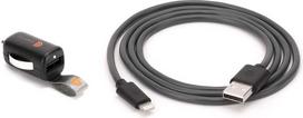 Ład. sam. Griffin GC39940 Lightning + USB 2,4A 12W Ultra-Fast MFI