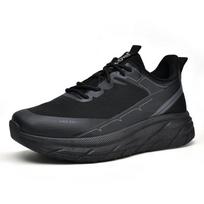 Men's 2023 Autumn/Winter Shock-Absorbing, Anti-Slip, Wear-Resistant, Breathable Running Shoes for Outdoor Jogging. Size 41 juoda
