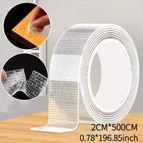 Industrial grade nano double-sided tape 5M 1pcs gray