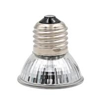 25/50W UVA+UVB 3.0 Reptile Lamp Pet Amphibians Lizards Heating Bulb Turtle Tortoise Basking Lamp E27 Heating Light Full Spectrum gray