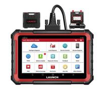 LAUNCH X431 PRO Elite Bidirectional Scan Tool with CANFD DOIP Auto Diagnostic Machine 2 Years Free 8 Battery Powered