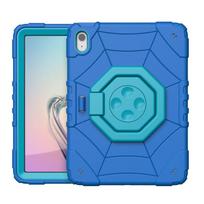 Shockproof Case for iPad A16 11 2025 10th 7/8/9th 10.2 with Pencil Holder, Handle Strap & Shoulder Strap, Drop Protection Cover iPad A16 11 2025 blue