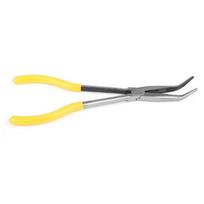 Extra Long Needle Nose Pliers 90 Degree Bent Bent Nose Pliers Long Nose Pliers  Vehicle Repairing 45 degrees yellow