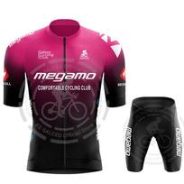 Megamo Dviračių apranga Vyriška Vasarinė Komandinė Lenktynių Apranga Kvėpuojanti Dviratininko Džersio Rinkiniai Ropa Ciclismo Maillot Road Bike Apranga 5XL