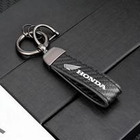 Anglies pluošto Odos Motociklo Emblema Raktų pakabukas Raktų pakabukas Dovanos Honda CB400 CB650F CBF CBR250RR CRF SH300 NC750 CB650 CBR 125R EB1 juoda