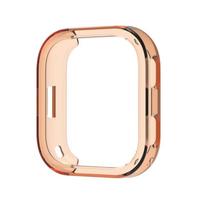 Case For Amazfit Bip Max TPU Anti Scratch Protective Cover Bumper For Amazfit Bip Max Smart Watch Protector Frame Accessories beige