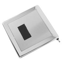 Automatic Urinal Flush Sensor Stainless Steel Wall Mounted Touchless Urinal Flush Sensor For Public Toilets Home Office Bathrooms white