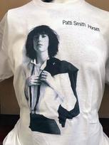 Patti Smith Horses albums white short sleeve Unisex Unisex T-Shirt M black