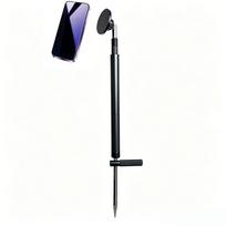 Universal MagSafe Foot Pedal Tripod for Outdoor Use: Phone Holder for Fishing, Golf, and Selfie Swings black