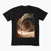 Retro Sandworm Arrakis Desert Power 0620 DUNE Sic fi Gift t shirt 100% cotton Short-sleeve Grap XXL brown