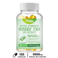 Green Tea Extract 6000mg 120 Veggie Capsules - Antioxidant Support, Daily Wellness 120*1