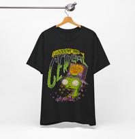 Invader Zim Gir Adult TShirt Unisex Cotton 8D716 S black