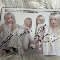 ARTMS autographed album