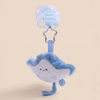 Soft Plushie Shark Seal Keychain Key Holder Turtle Keychain Creative Ocean Animal Plush  Backpack Manta ray