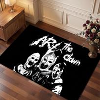 Terrifier Art the Clown Rug Soft Thick Non Slip Floor Carpet for Bedroom Living Room Home Decor 60cmx90cm