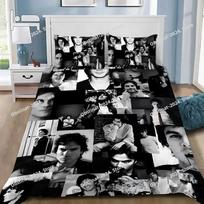 D-Damon Salvatore The Vampire Diaries Duvet Pillowcase Bedding Set Boy Girl Bedroom Decoration Children Gift Single Double Large EU Single 135*200cm/53x79in 3pcs black