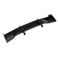 Universal 58  Adjustable Wide Gt-style Trunk Spoiler Wing black