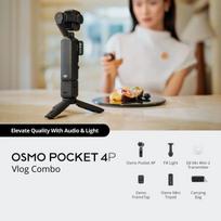 DJI Osmo Pocket 4P Vlog Combo