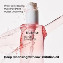 Biodance Collagen Cleansing Oil 200ml + RANDOM GIFT white