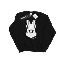 Disney Womens/Ladies Minnie Mouse Mirror Illusion Sweatshirt L juoda