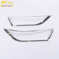RAV4 2020 Headlight Cover Bright Ring Electroplated Light Frame Accessory white