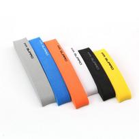 4Pcs Car Door Bumper Strips Edge Guards EVA Foam Anti-Collision Strip Car Door Guard Protector Anti-Scratch Sticker Car 04 orange