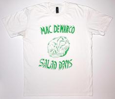 Mac Demarco - Salad Days 2014 Tour Shirt S-5XL BL220 Unisex T-Shirt S white