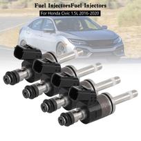 4PCS Fuel Injectors 16010-59B-315 Fit for Honda Civic 1.5L 2016-2020 16010-59B-305
