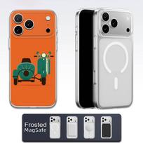 Moto Dviratis V-Vespa Telefono dėklas iPhone 17,16,15,14,13,12,11,Pro,Max,Plus,E,Air,Mini Magsafe Skaidrus iPhone13PROMAX black