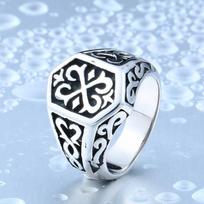 Viking Thor's Hammer Pattern Ring Casting Jewelry 13