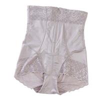 High Waist Underwear Women Butt Lifter Briefs Girdle Panties Black Nude Purple Color Zipper Slimming Underpants Casual white