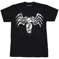 Marvel Venom Paint Logo T-Shirt M black