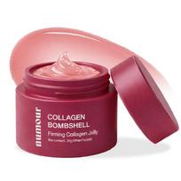 Numour Collagen Bombshell 30g | India’s 1st Korean Hydrolyzed Collagen Jelly | With Hyaluronic, Niacinamide & Vitamin C | For Sagging, Fine lines & pink