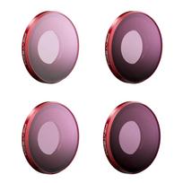 ND filtrų rinkinys PGYTECH skirtas DJI Osmo Action 3 (ND 8 16 32 64) P-32C-012