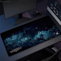 Pelės padėkliukai Hollow Knight Stalo kilimėliai Kompiuterio pelės kilimėlis Įmonės Didelis stalo kilimėlis 80x30 XXL Dydžio Žaidėjų pelės kilimėliai Anime Pelės kilimėlis Kilimėliai 30cmx80cm(11.8x31.5inch)